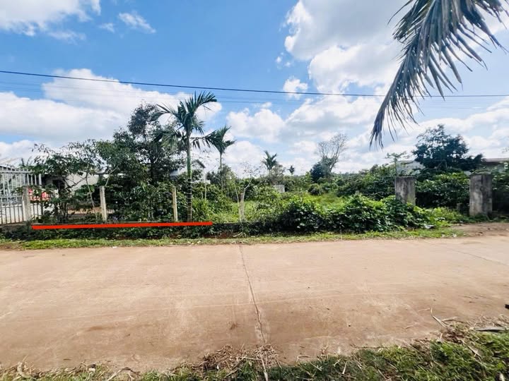 Đất nền Buôn Kai, Krông Năng, Đắk Lắk, mặt tiền đường bê tông, giá hấp dẫn