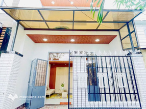 Nhà xinh gác lửng, kiệt 3m gần bến xe, ô tô đậu ngay cửa