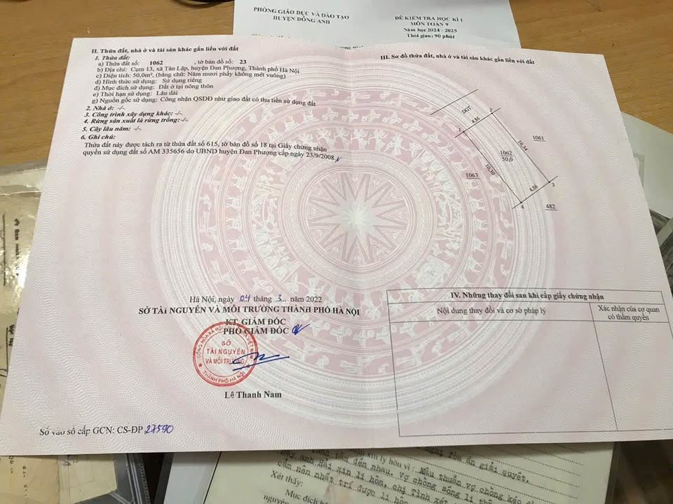 Mảnh đất vàng Tân Lập, Ô Diên nơi an cư lý tưởng