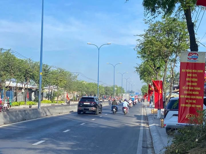 Siêu phẩm mặt tiền đường Trần Văn Giàu, Bình Chánh