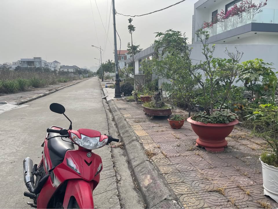 Đất biệt thự Cẩm Bình, sổ đỏ trao tay, giá cắt lỗ cực sốc