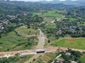 Bán gấp 171m2 đất tại bãi nai. mông hóa, hòa bình mặt đường kết nối ql6 - ct 20m