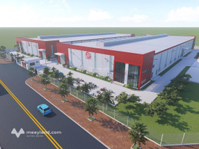 Nhà xưởng xây sẵn cho thuê CVRBF