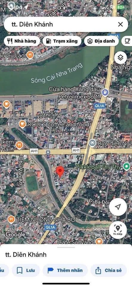 Đất vàng trung tâm Diên Khánh - 239m2 thổ cư, giá hời