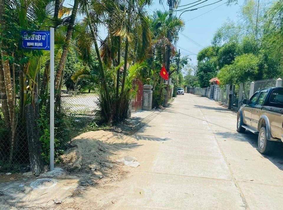 Đất hai mặt tiền, kiệt ô tô vào tận nơi, giá yêu thương chỉ 1.9 tỷ