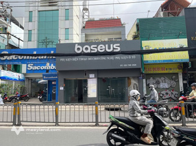 Cho thuê mặt bằng trung tâm Quận 3, đường Cách Mạng Tháng 8, 7mx8,2m