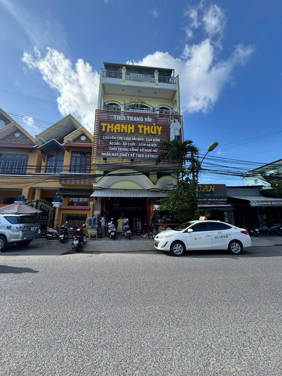 Mặt tiền kinh doanh sầm uất, ngang 7m vuông vắn, gần Lotte Mart Nha Trang