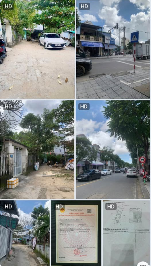 Bán đất 100m² kiệt ô tô 5m, gần chợ, trường học, Thành phố Huế