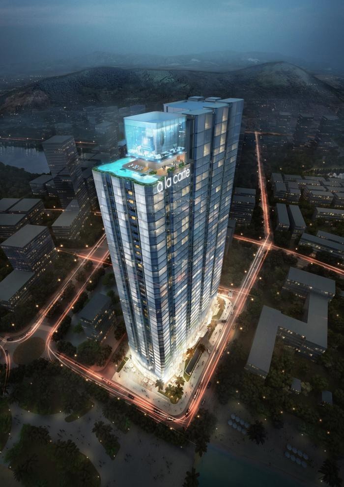 Chỉ 2tỷ8 căn hộ view trực diện biển trung tâm khu du lịch Bãi Cháy Hạ Long