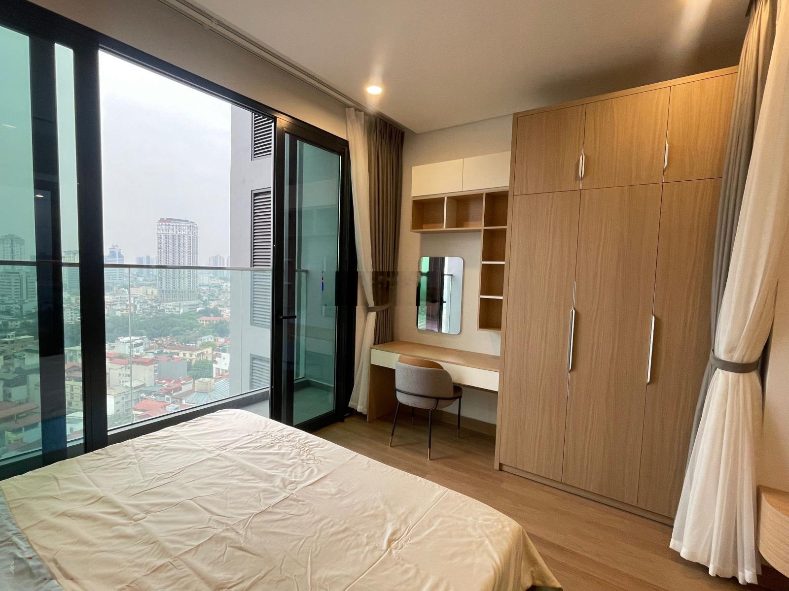 Cho thuê căn hộ studio Lancaster - 50m2, full đẹp, giá 15 triệu/th. LH: 0899,.511,.866