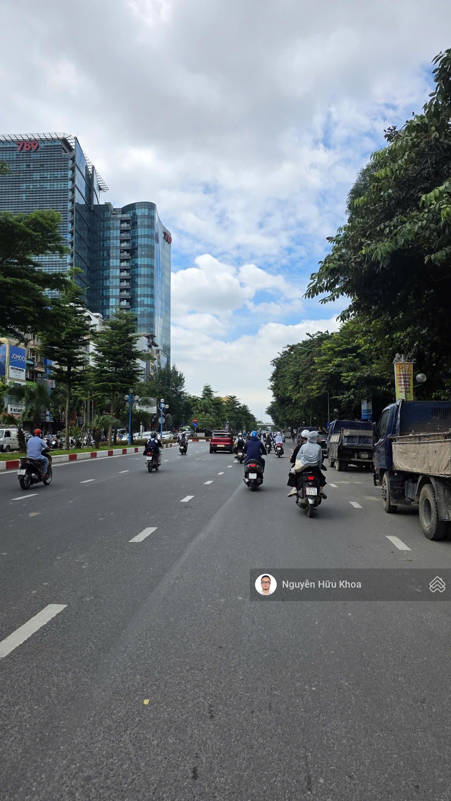 Nguyễn phong sắc, lô góc 2 mặt vỉa hè, ô tô tránh, 80m2 x 4,5 tầng - 35 tỷ