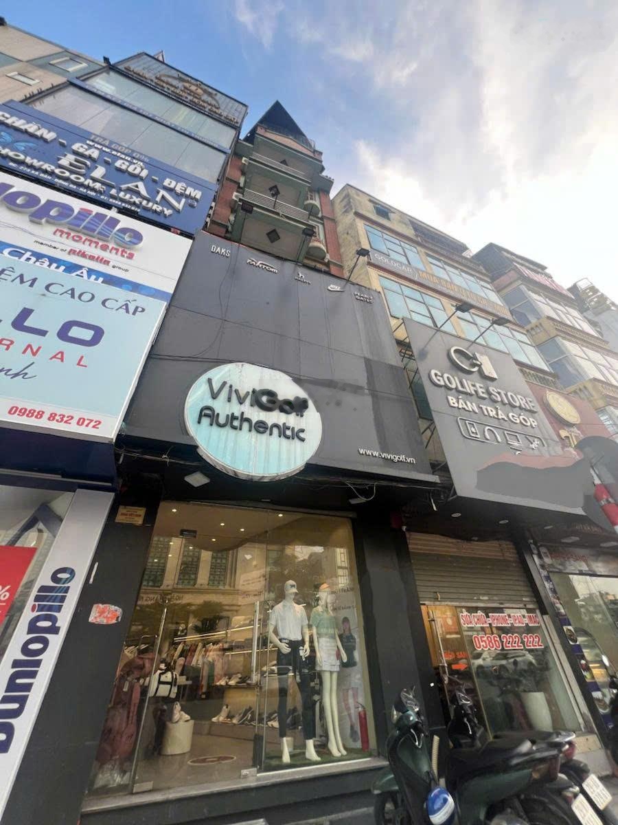 Mặt phố Vip Xã Đàn 1 mặt phố 1 mặt ngõ, vỉa hè rộng DT 60m2 giá chỉ 40 tỷ