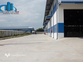 Cho thuê 11.000 m2 xưởng mới KCN Đồng Xoài, Bình Phước, sản xuất đa ngành nghề