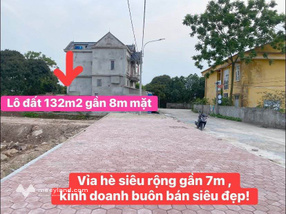 Đất vàng Lý Nhân mặt tiền 8m, giá 1.75 tỷ, đầu tư hay ở đều tuyệt