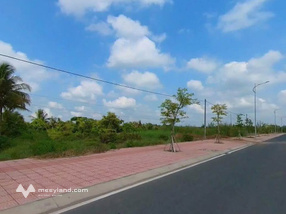 Đất Vĩnh Long 723m2 mặt tiền đường D1, Long Hồ - Giá 9 triệu/m2