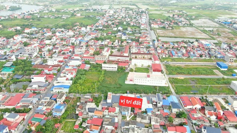 Bán đất nền Xuân La, Kiến Thụy, Hải Phòng, 130,6m², ngõ ô tô