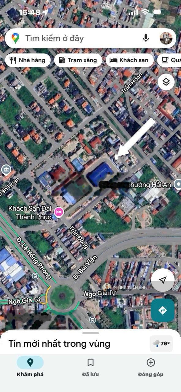 Hàng hiếm tại Lê Hồng Phong với đất phân lô mà diện tích tới 50m2