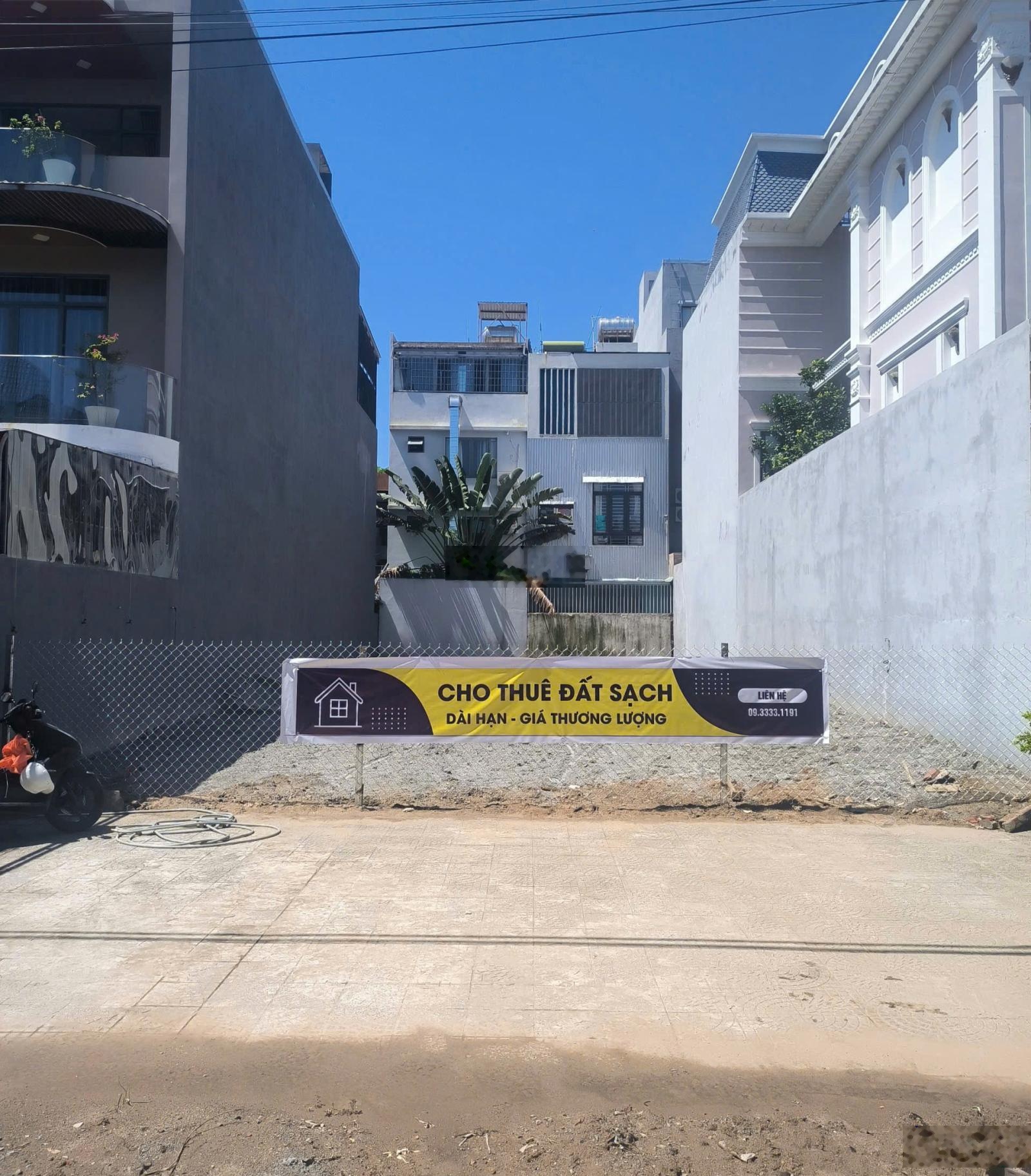 Cho thuê đất sạch đẹp khu vực phù hợp kinh doanh, văn phòng, cafe