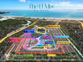 The lumia đà nẵng mở bán giai đoạn 1 chỉ 30 căn liền kề.gần 3 tỷ sở hữu ngay căn hộ