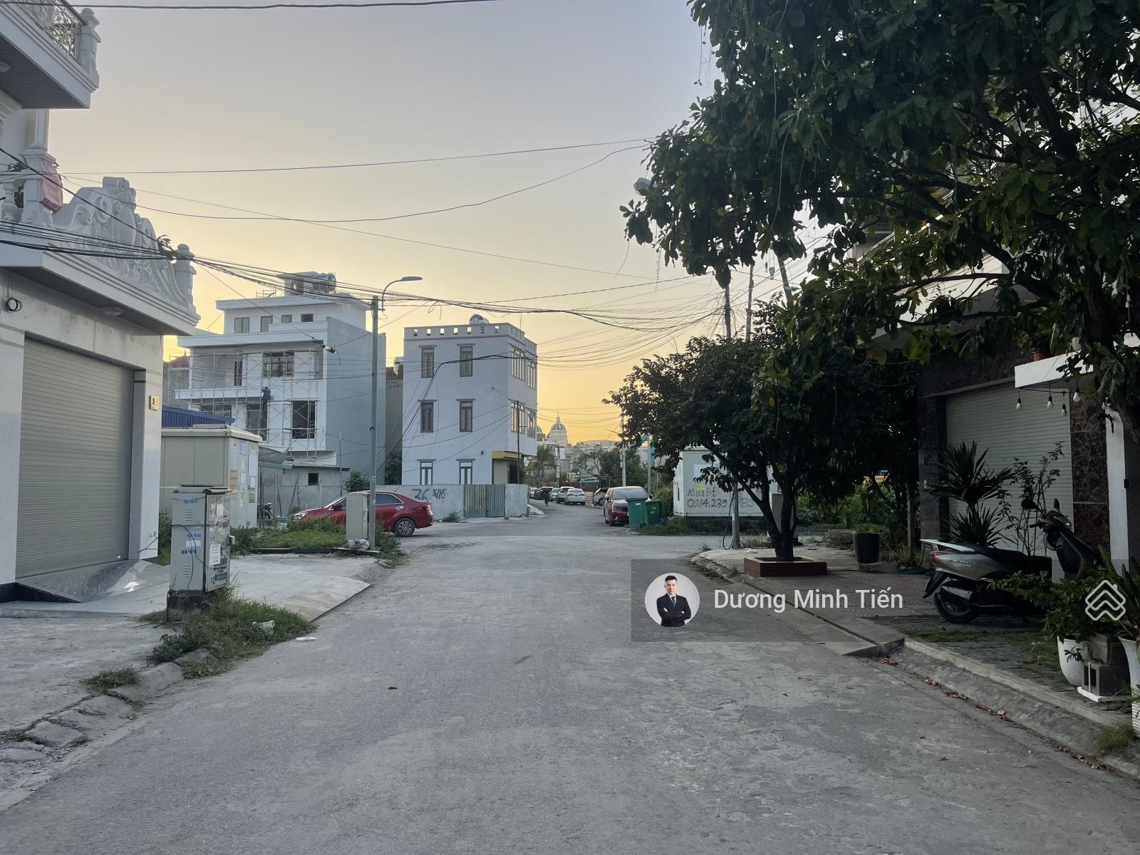 86m2 đất TĐC Thiên Đường tuyến 2 Bùi Viện - ngang 4.3m - đường 12m