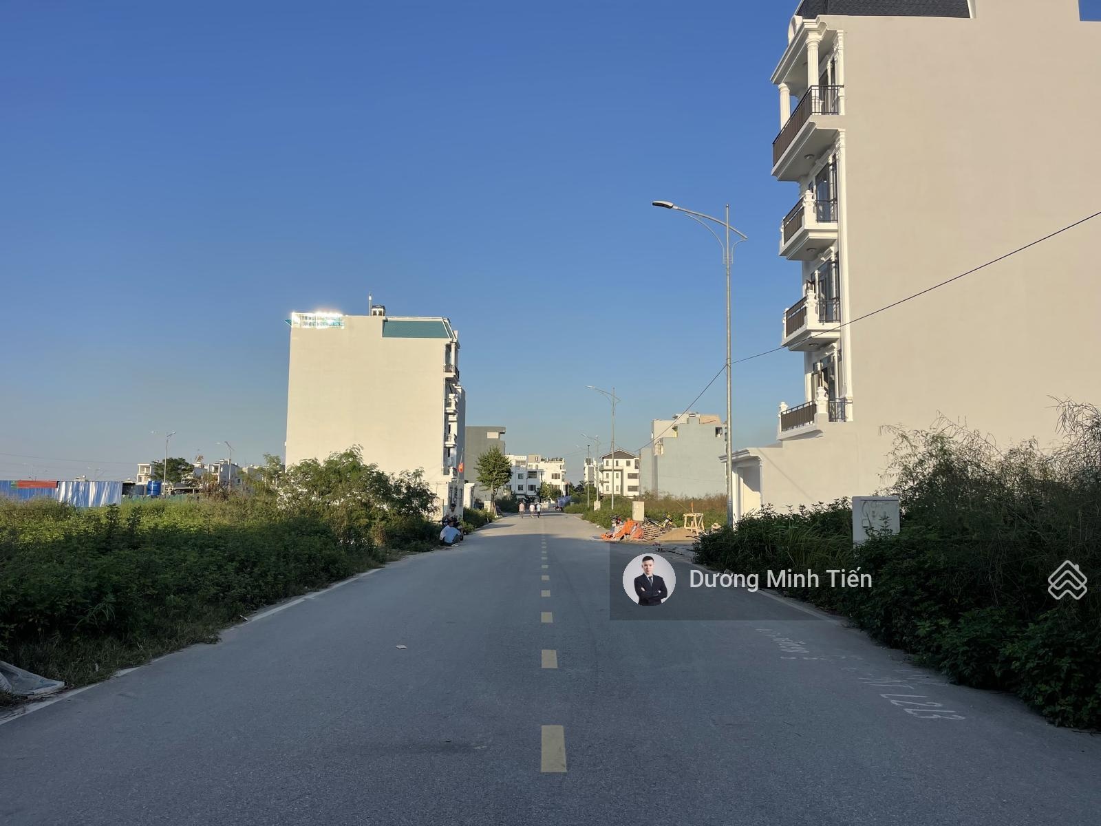 81.6m2 đất TĐC Đồng Bồ - ngang 4.8m - đường 15m