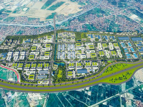 Mở Bán KCN Số 1 Hưng Yên XD Nhà máy DT Từ 1ha - Nút Giao Yên Mỹ, CT Hà Nội - Hải Phòng |Giá~3tr/m²