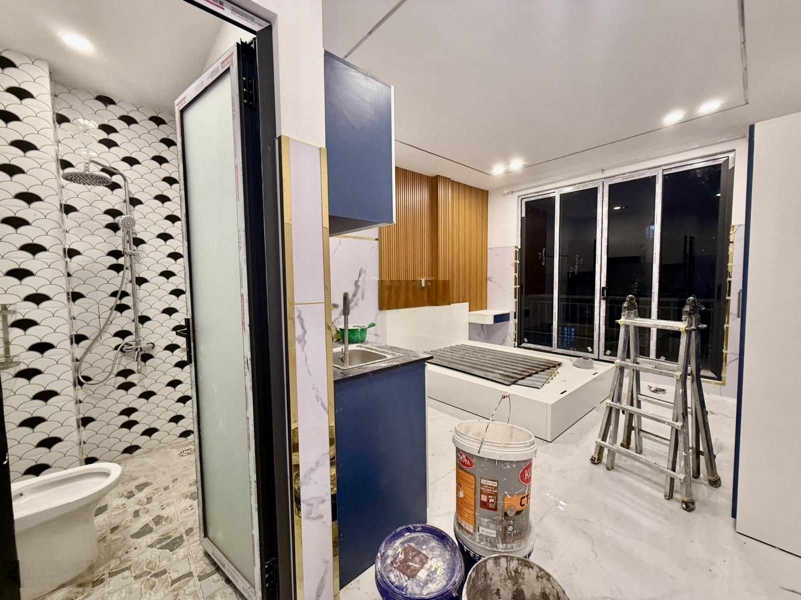 Nhà CHDV Gò Vấp thu nhập khủng 7 phòng full nội thất, sổ vuông đẹp, giá 7.9 tỷ