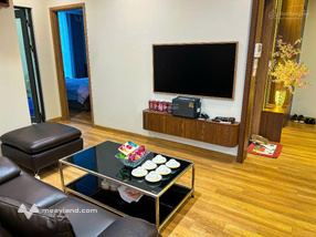 Chính chủ cho thuê căn góc 3N tầng trung View Đảo tòa R2 Swann Lake OnSen ECOPARK LH:0987788878