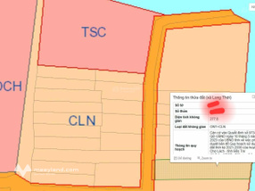 Bán lô đất đi bộ vài bước đến chợ Long Thới, gần trường học và nhà thờ
