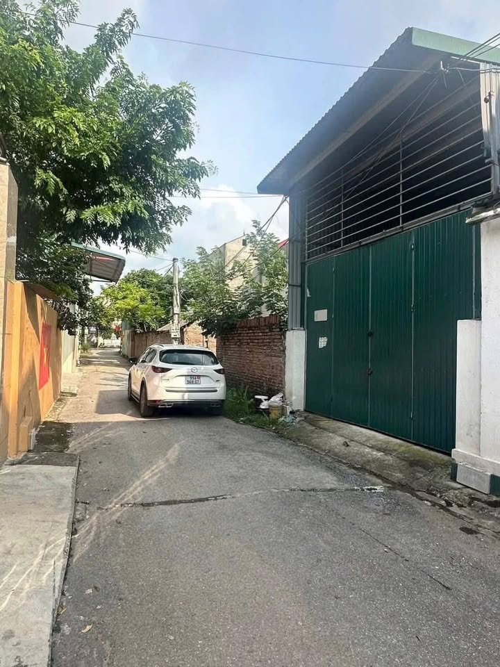 Siêu phẩm nhà xưởng kiên cố, lô duy nhất gần vòng xuyến Phật Tích, Bắc Ninh