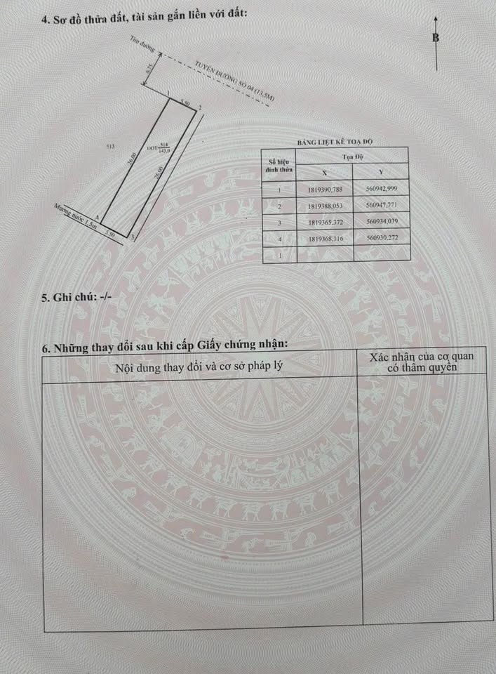 Đất vàng Trần Thị Tâm, Huế 143m2, mặt tiền 5.5m, view công viên siêu xinh