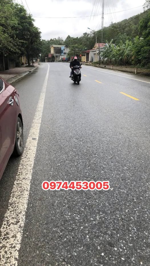 Đất mặt tiền QL12B Tam Điệp - Đầu tư là lời