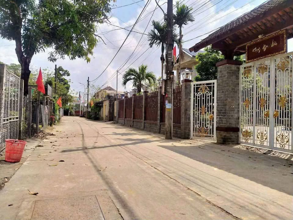 Bán đất kiệt ô tô 102m2, ngang 5.1m, hai mặt tiền tại Minh Mạng, Huế