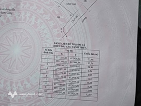 Bán đất thổ cư rộng 643m2, ô tô tận nơi tại Bình Lục, Hà Nam