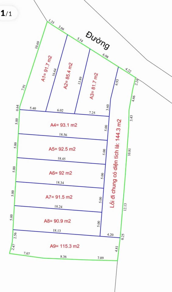 Đất thổ cư Ba Gò - Trung Mỹ - Vị trí đẹp, giá tốt