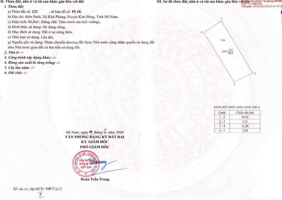 Mảnh đất vàng Khả Phong - Nơi ký ức xưa và tương lai rộng mở