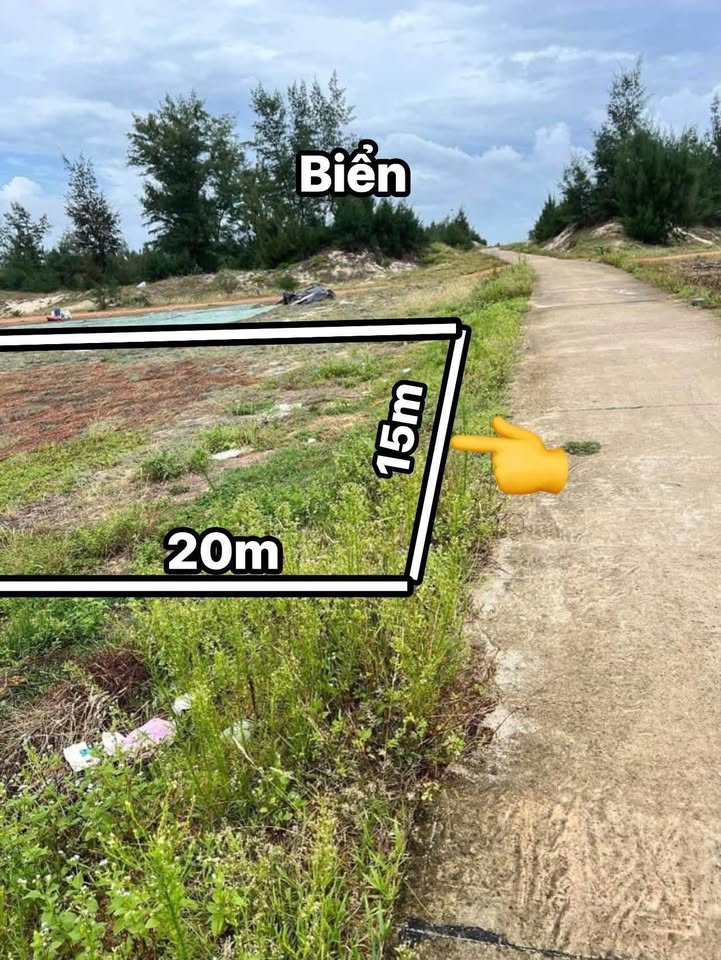 Cơ hội đầu tư vàng tại lô đất biển cửa thôn Hải Ninh, Quảng Bình, chỉ cách biển vài bước chân