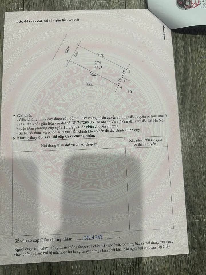 Đất Liên Hồng 48m2 vuông vắn, nhỉnh 2 tỷ, an cư lạc nghiệp