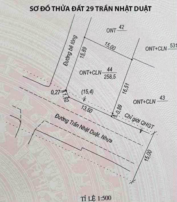 ở hữu ngay lô đất biệt thự hiếm hoi tại trung tâm Trần Nhật Duật, Quảng Bình