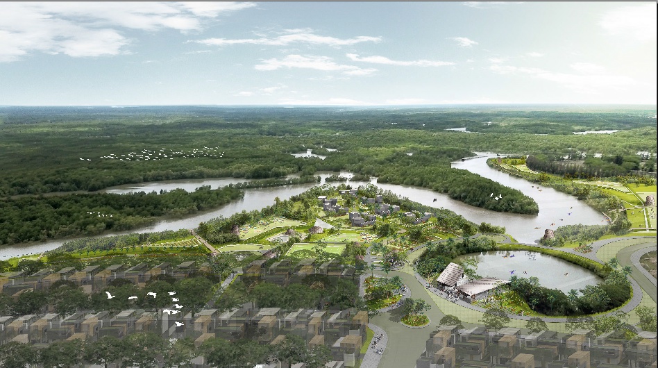 Chỉ 30tr/m2 sở hữu ngay lô nền nhà biệt thự dự án khu biệt thự Phước Lộc Cần Giờ