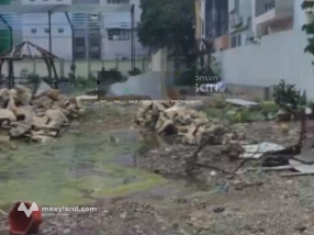 Cho thuê đất trống: 99B Cộng Hoà, Phường 4, Quận Tân Bình. 4300m2 giá 550 triệu, hợp pickle ball