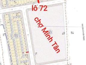 Hai lô đất đẹp tuyệt vời tại cổng chợ Minh Tân, đầu tư tiềm năng phát triển