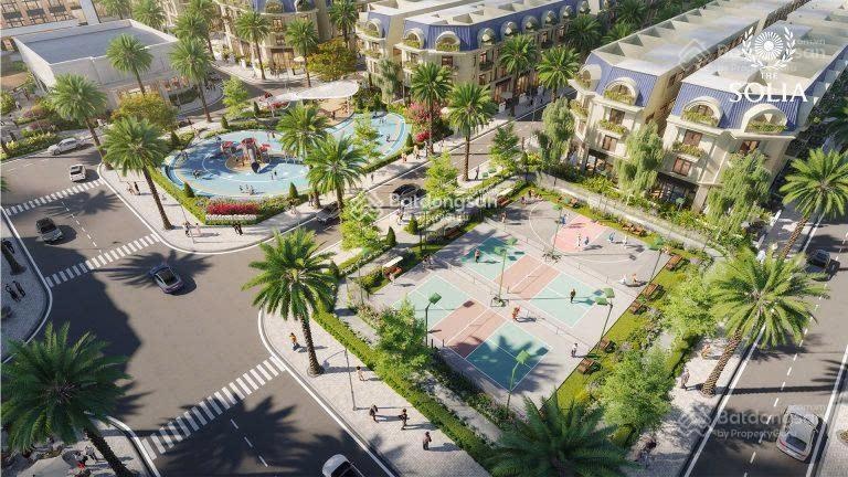 Đất nền The Solia Bến Lức ngay trục Vành Đai 4, hạ tầng hoàn thiện, giá từ 1,8 tỷ SHR