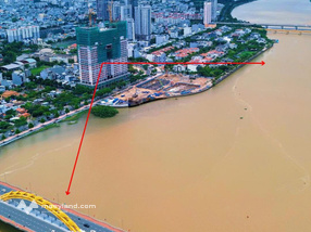 Hàng siêu hiếm Studio Sun Ponte, view trực diện sông, giá hợp lý để đầu tư do chủ đang cần tiền gấp