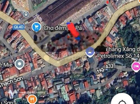 Chính chủ cần bán 01 lô đất đường N1 cổng chợ Sapa _ Lào cai Vị trí : đối diện chợ đêm sapa+ giáp