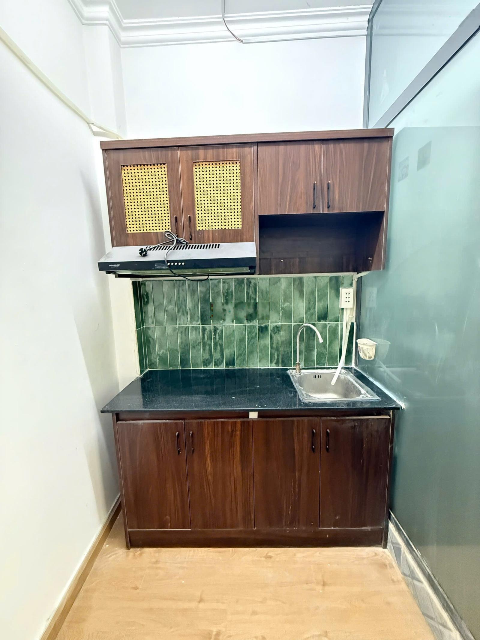 Phòng cho thuê giá rẻ 1PN - tách bếp máy giặt riêng Mạc Đĩnh Chi - Đa kao - Hồ Con Rùa trung tâm Q1