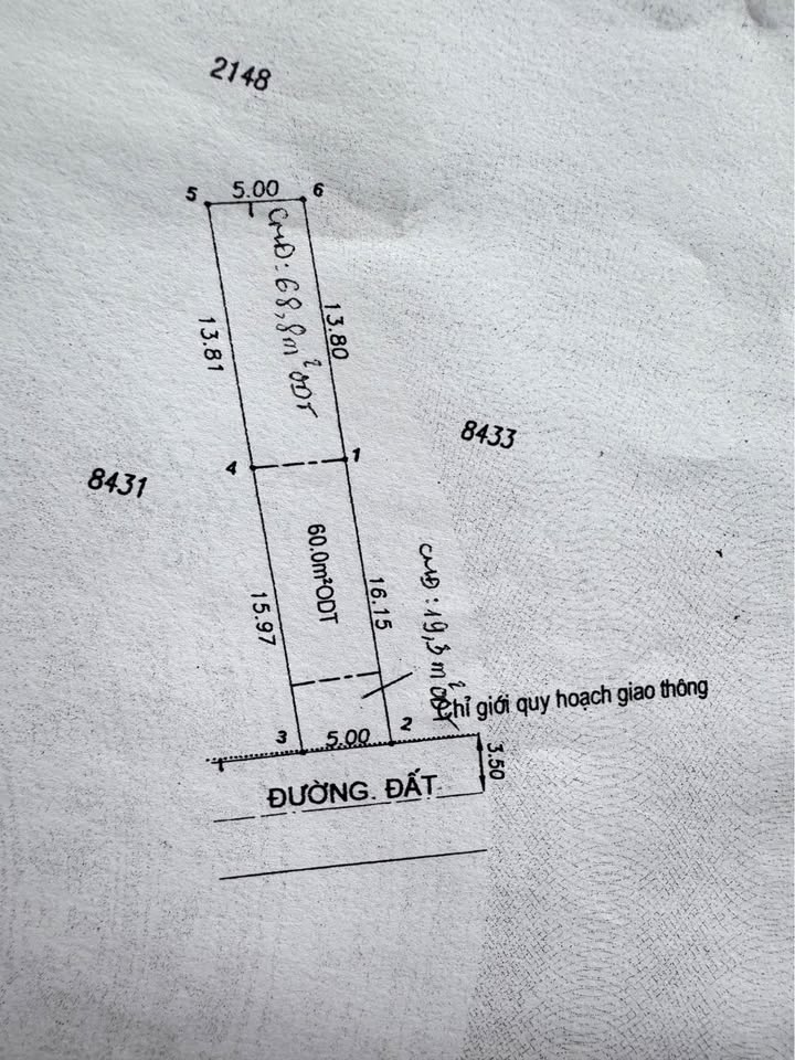 Chào mừng quý khách đến với cơ hội sở hữu lô đất vàng tại Đường Võ Thị Sáu, Phường Đông Hòa