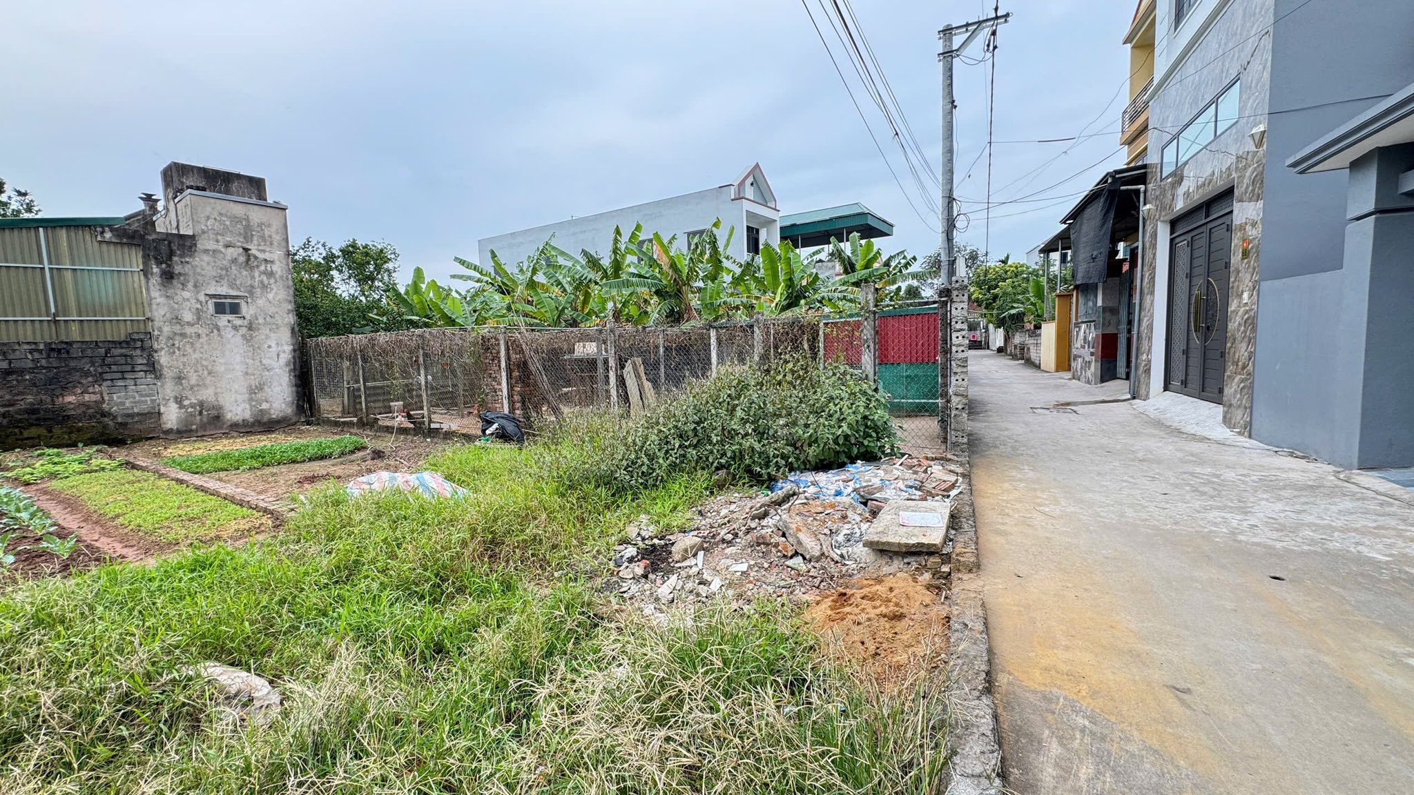 Bán đất 55m2 mặt tiền 3.7m, ô tô đỗ cửa tại Dân Hoà, Thanh Oai