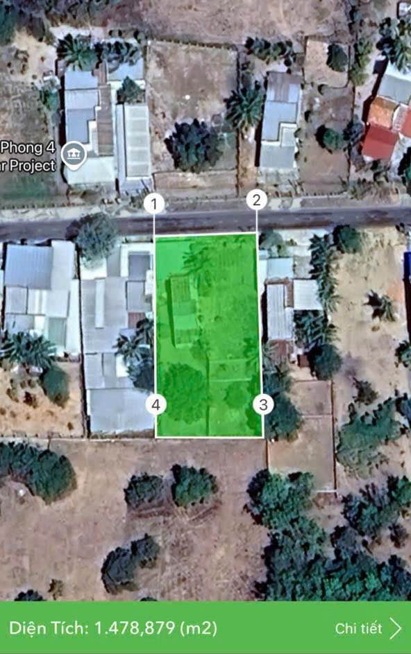 Đất vàng Hoà Thắng sổ đỏ 800m2 thổ cư, giá hời chỉ hơn 3 tỷ