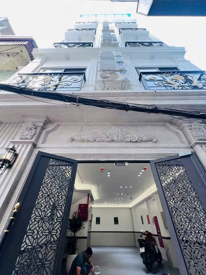 Chung cư mini 6 tầng thang máy, 23 phòng full đồ, dòng tiền 1,2 tỷ/năm, giá siêu đầu tư